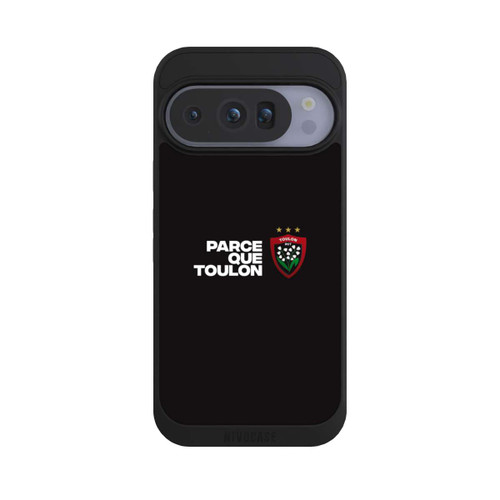 Google Pixel 10 Pro NIVOpure RC Toulonnais PQT Noir