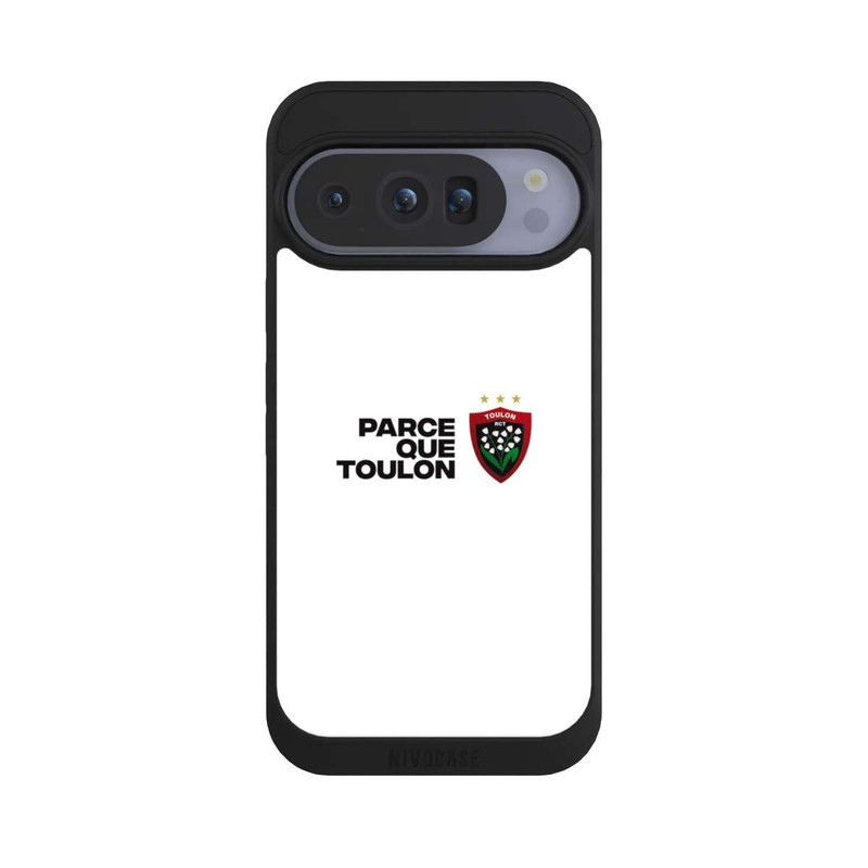Pixel 10 Pro NIVOpure RC Toulonnais PQT Weiß