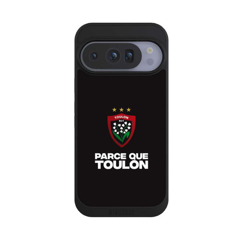 Google Pixel 10 Pro NIVOpure RC Toulonnais Noir