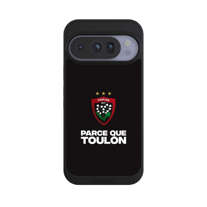 Pixel 10 Pro NIVOpure RC Toulonnais Noir