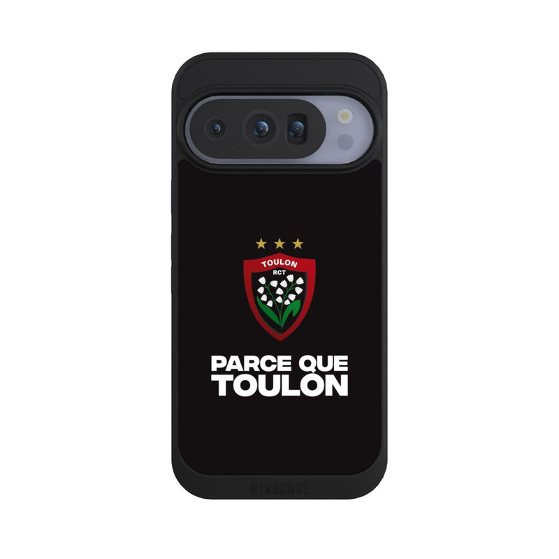 Pixel 10 Pro NIVOpure RC Toulonnais Black