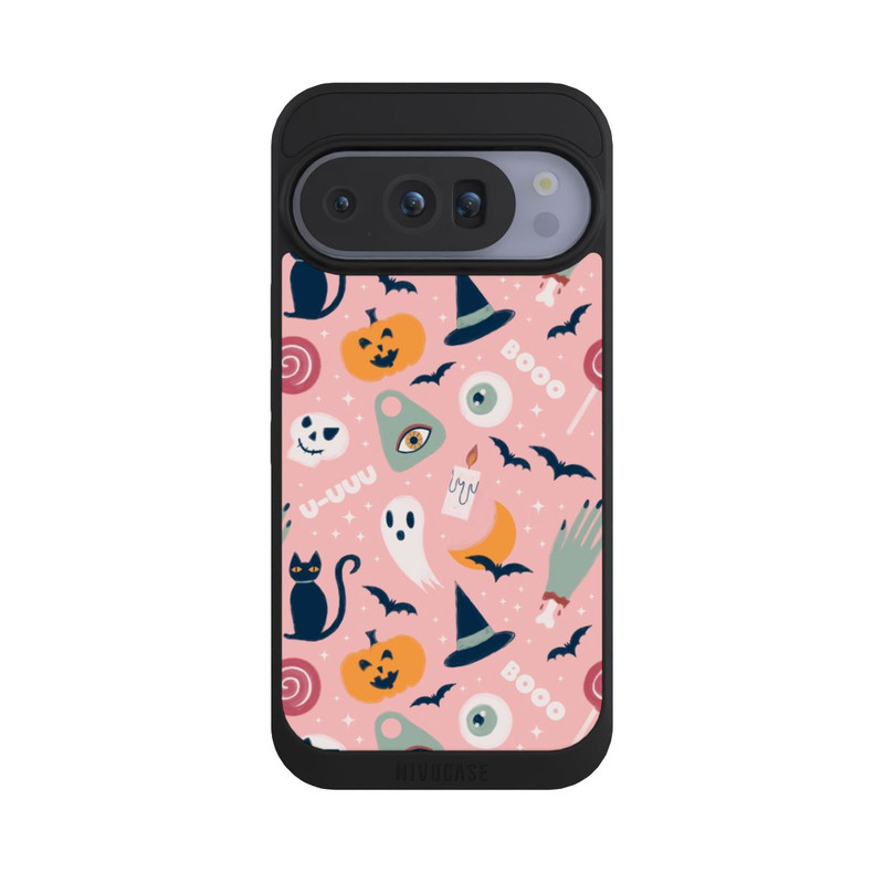 Pixel 10 Pro NIVOpure Cute Halloween Ghosts Pattern