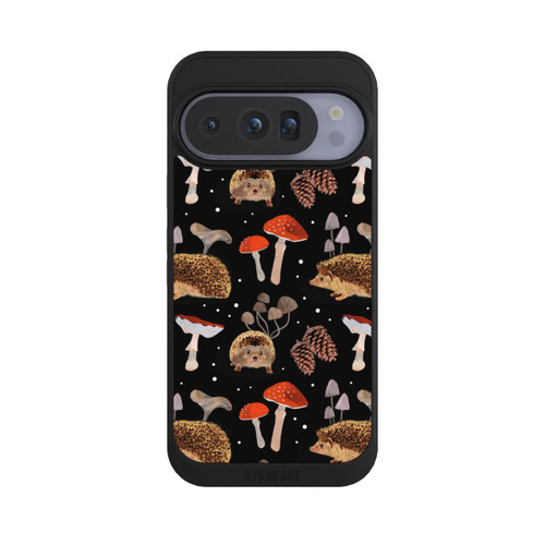 Google Pixel 10 Pro NIVOpure Hedgehogs and Mushrooms