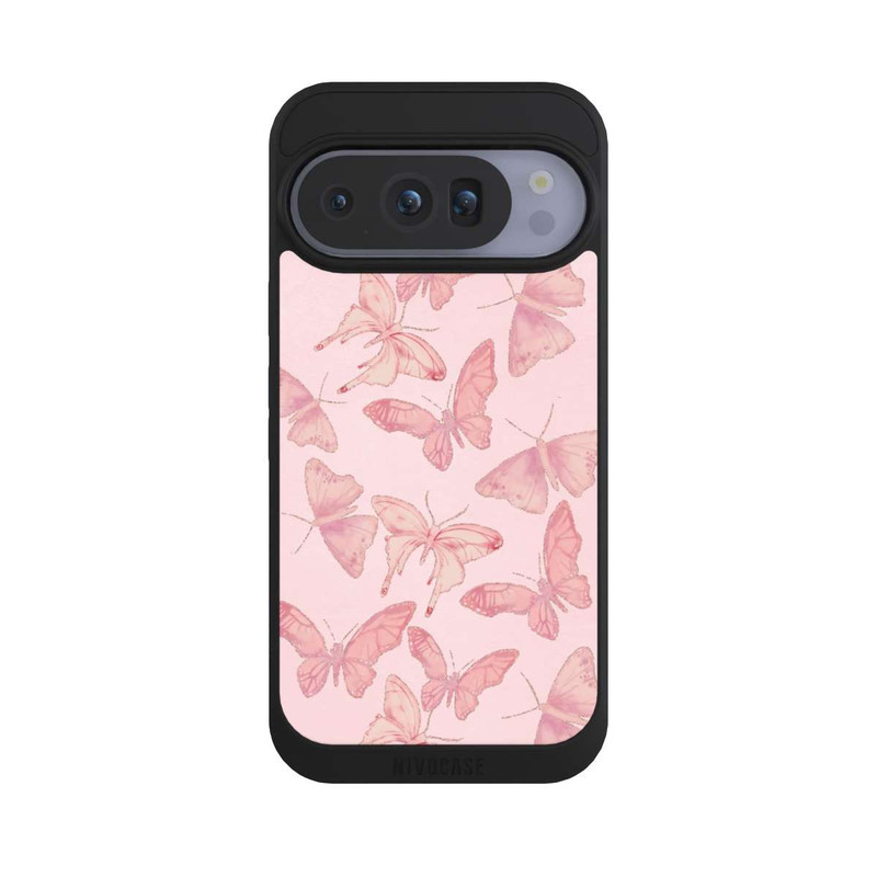 Pixel 10 Pro NIVOpure Tanzende Schmetterlinge