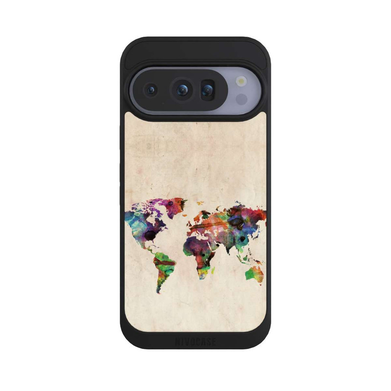 Pixel 10 Pro NIVOpure Weltkarte von Michael Tompsett