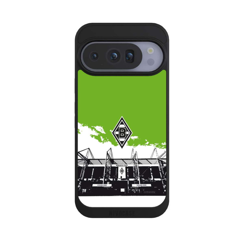 Pixel 10 Pro NIVOpure Borussia-Park Schwarz Weiß Grün