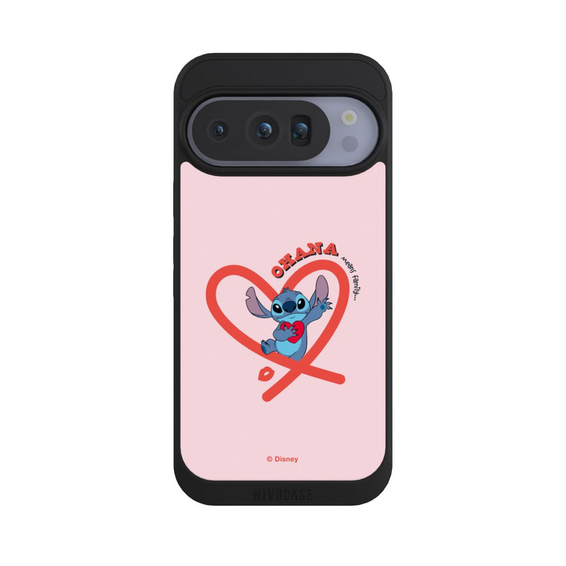 Pixel 10 Pro NIVOpure Stitch Ohana Pink Heart