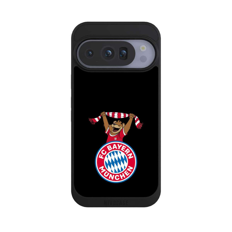 Pixel 10 Pro NIVOpure Bernie Jubel avec écharpe Noir