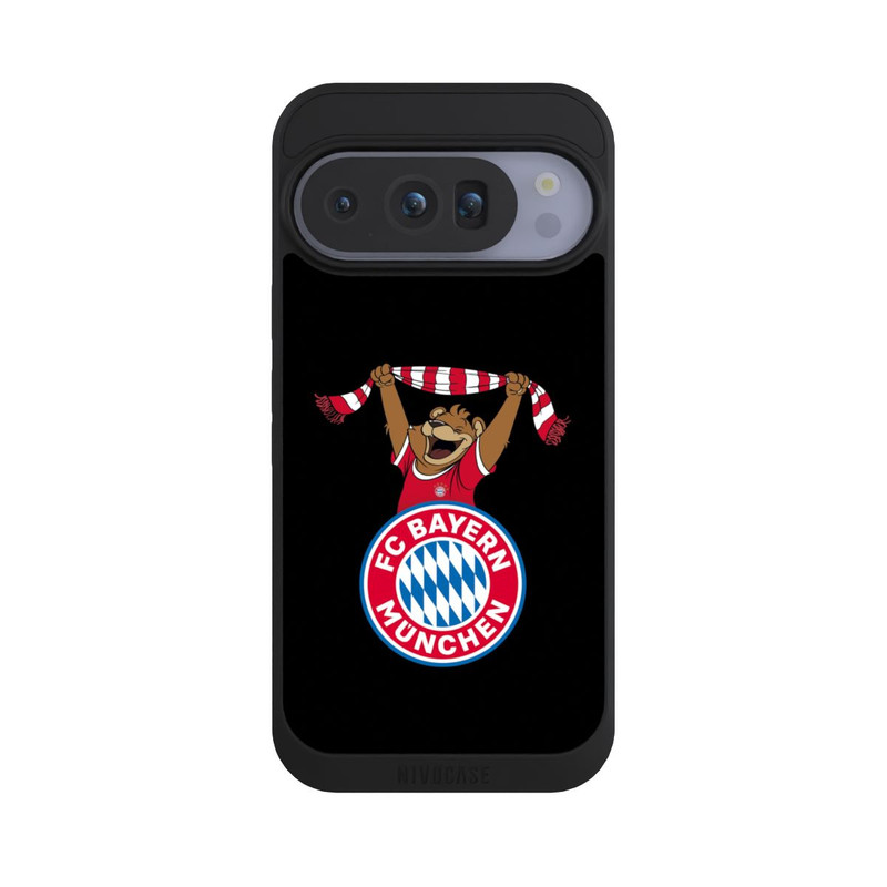 Pixel 10 Pro NIVOpure Bernie Jubel mit Schal black