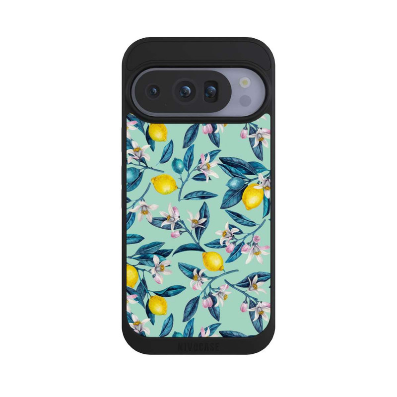 Pixel 10 Pro NIVOpure Zitronen und Blüten Licht