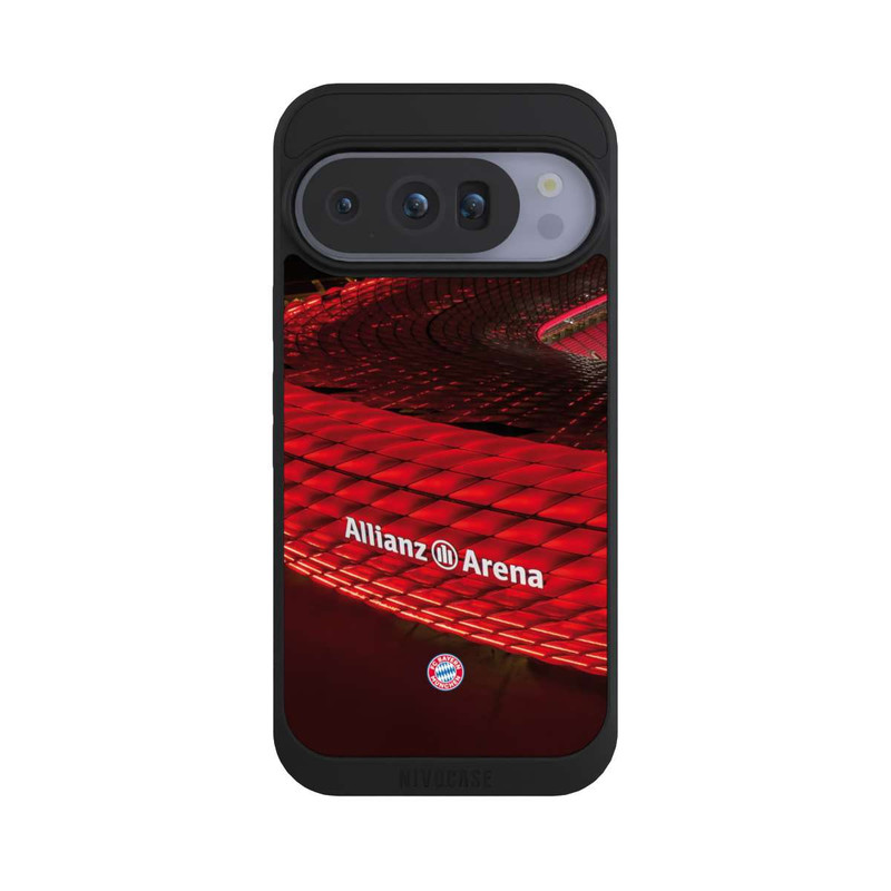 Pixel 10 Pro NIVOpure Allianz Arena de nuit