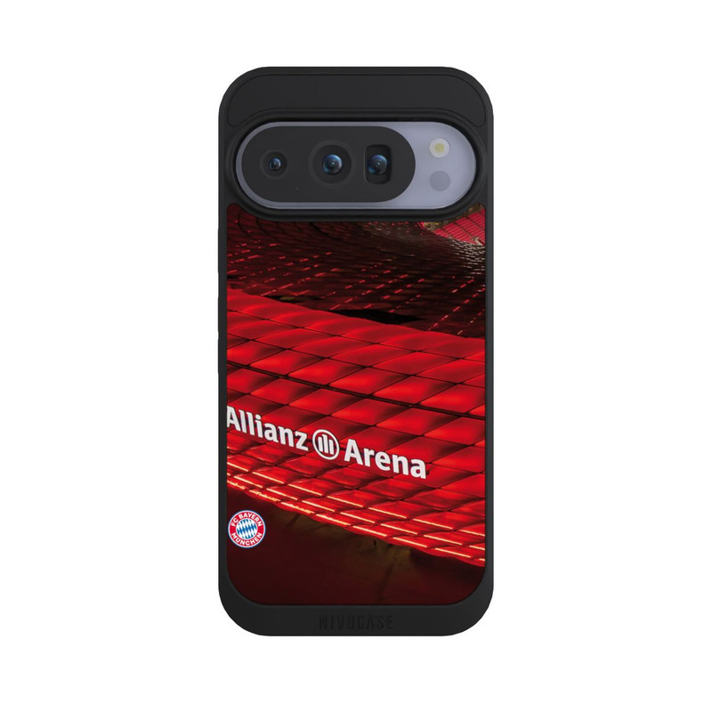 Pixel 10 Pro NIVOpure Allianz Arena by Night