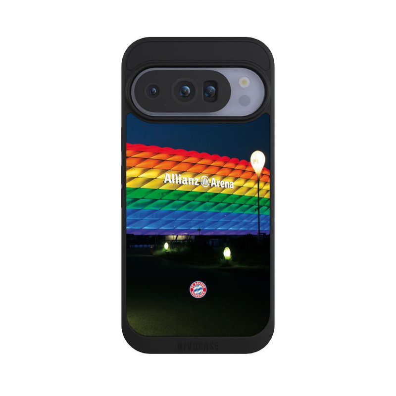 Pixel 10 Pro NIVOpure Allianz Arena Rainbow