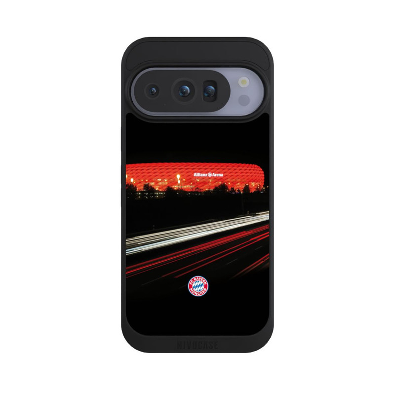 Pixel 10 Pro NIVOpure FC Bayern München Allianz Arena