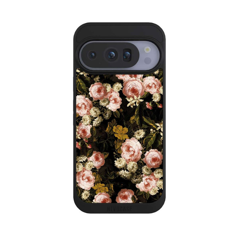 Pixel 10 Pro NIVOpure UtArt Blumen Vintage