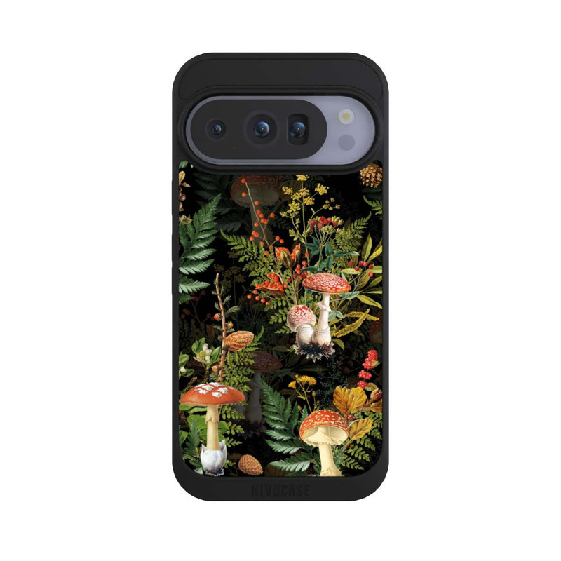 Pixel 10 Pro NIVOpure Pilze Im Wald