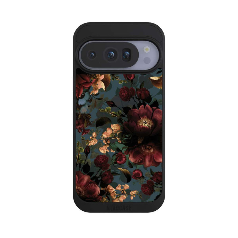 Pixel 10 Pro NIVOpure Blumen Vintage