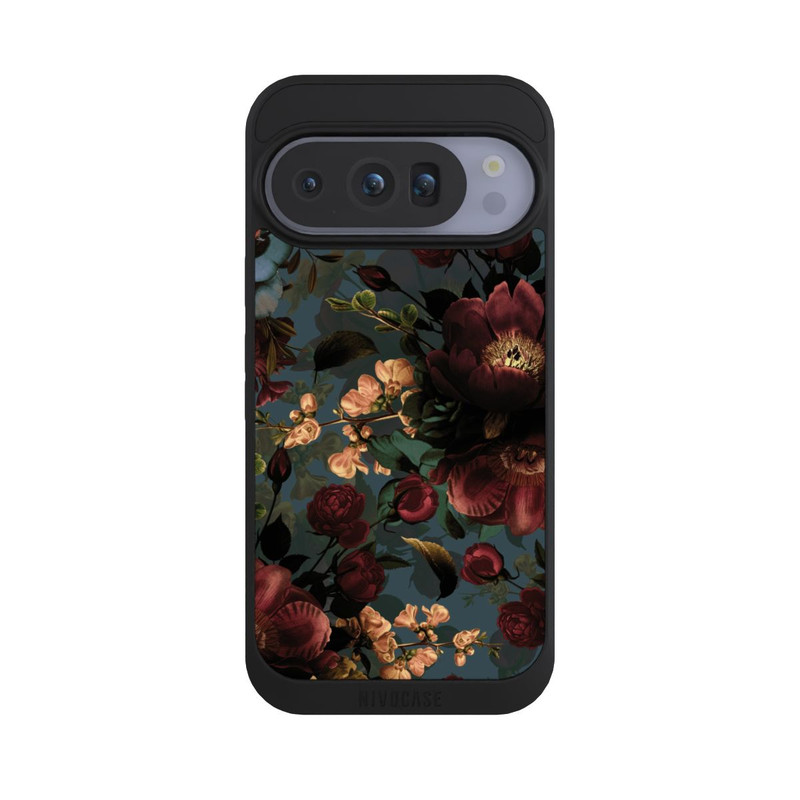 Pixel 10 Pro NIVOpure Flowers Vintage