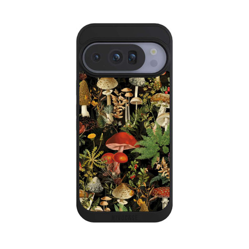 Google Pixel 10 Pro NIVOpure Verschiedene Pilze Im Wald
