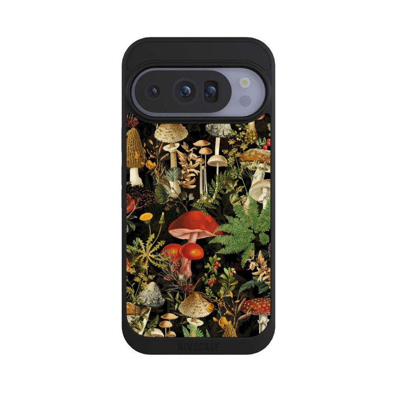 Pixel 10 Pro NIVOpure Verschiedene Pilze Im Wald
