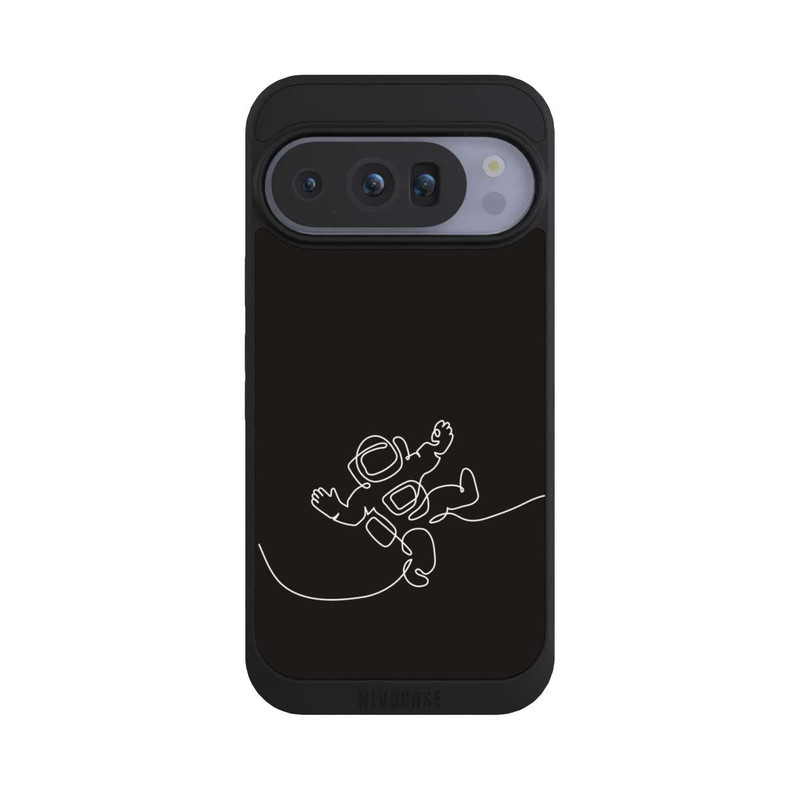 Pixel 10 Pro NIVOpure LineArt Astronaut
