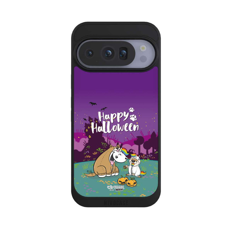 Pixel 10 Pro NIVOpure Pummeleinhorn Bisu Happy Halloween
