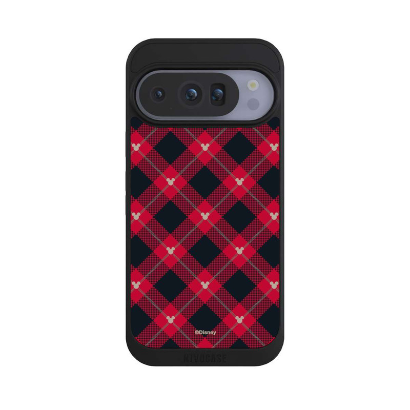 Pixel 10 Pro NIVOpure Mickey Weihnachtsmuster Rot