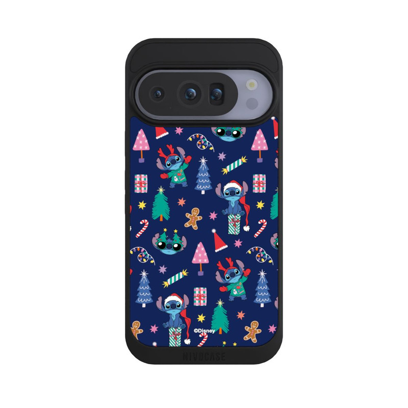 Pixel 10 Pro NIVOpure Stitch Weihnachtsmuster