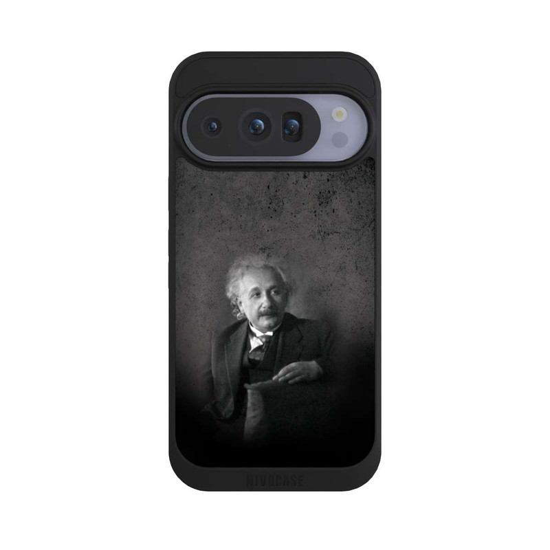 Pixel 10 Pro NIVOpure Porträt eines genialen Physikers