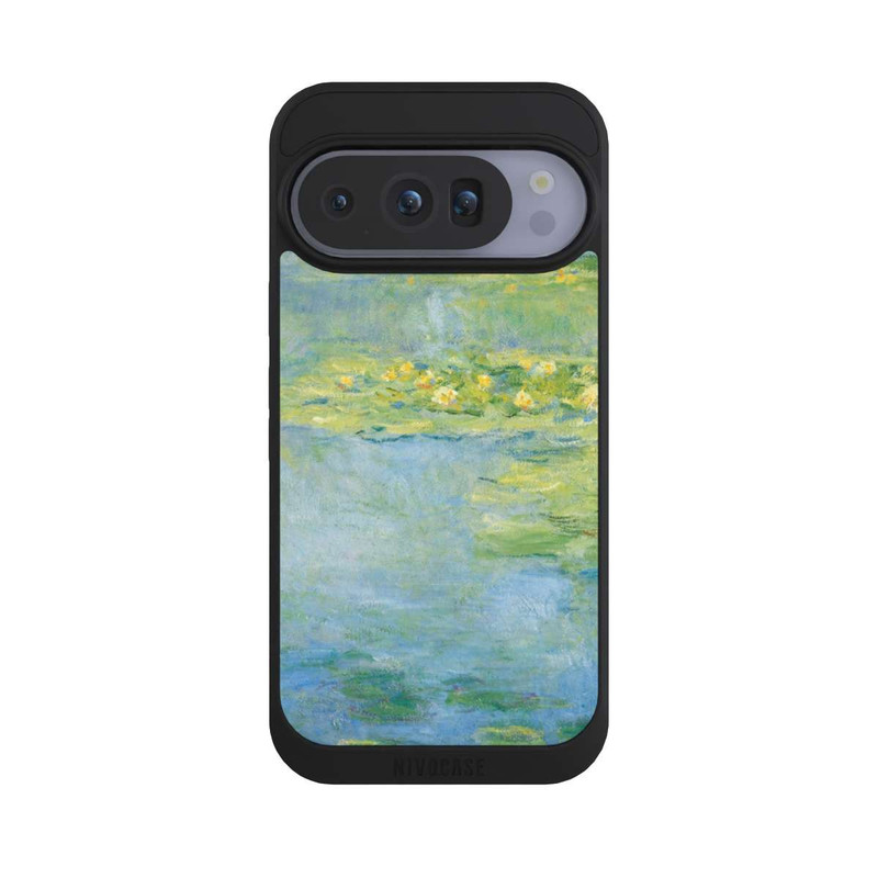 Pixel 10 Pro NIVOpure Nymphéas Claude Monet-Bleu