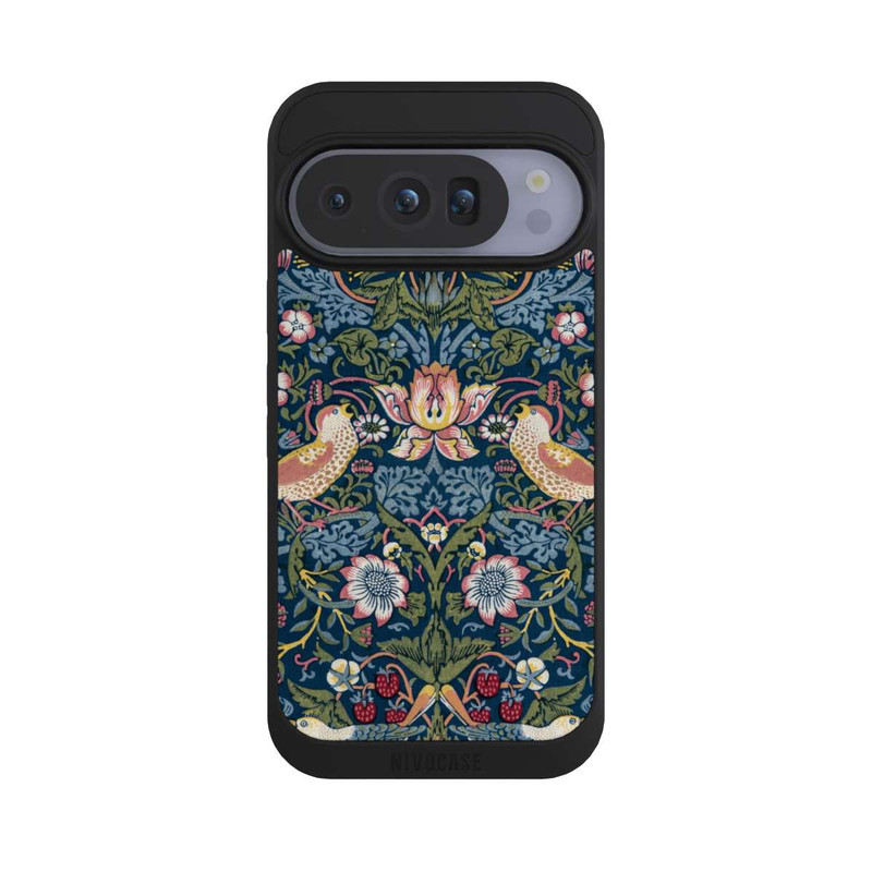 Pixel 10 Pro NIVOpure William Morris Le voleur de fraises