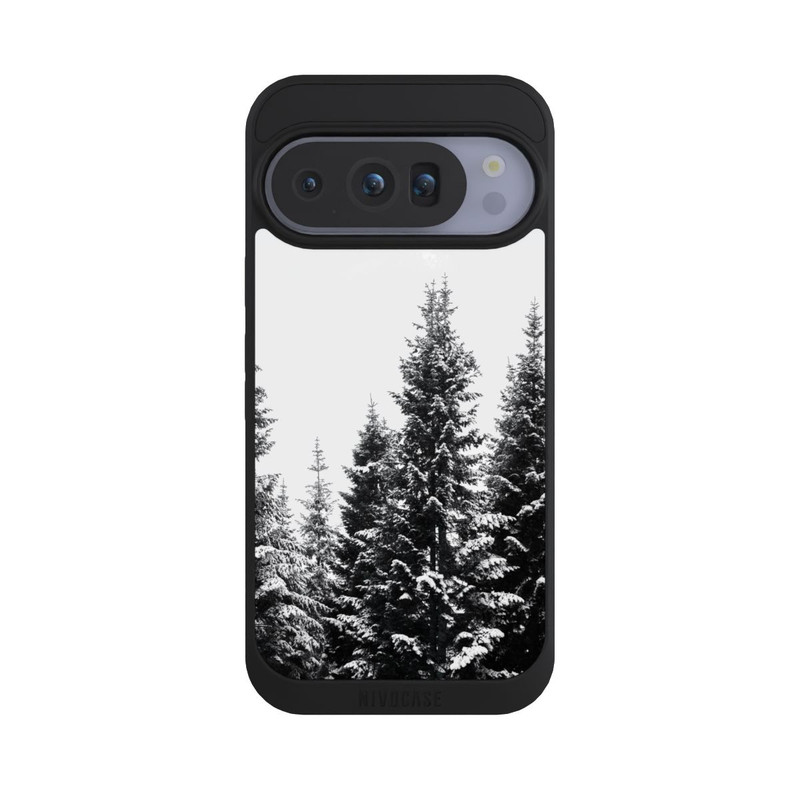 Pixel 10 Pro NIVOpure Snow Covered Trees