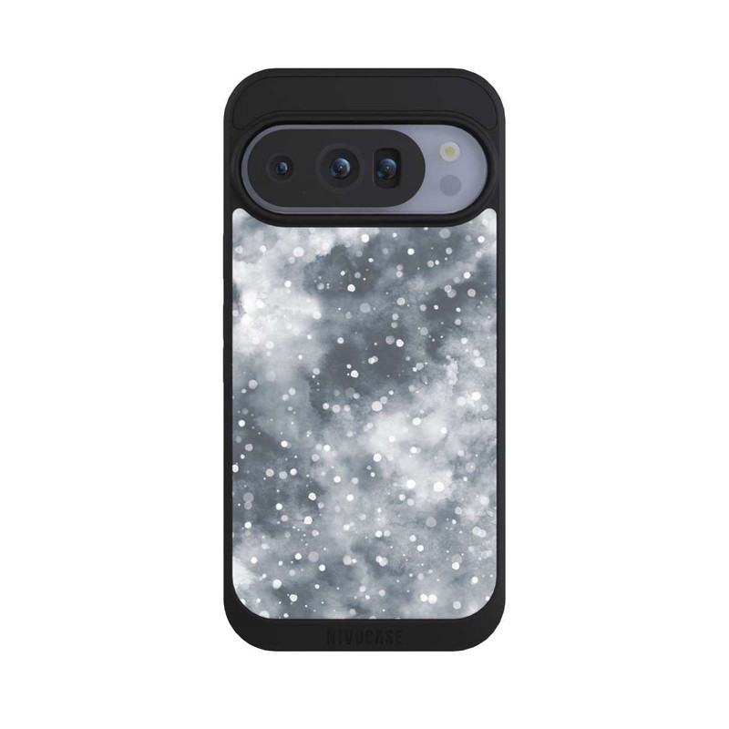 Pixel 10 Pro NIVOpure Ciel de neige d'hiver abstrait