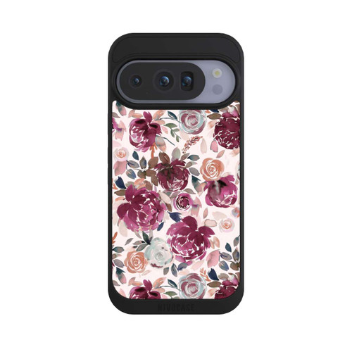 Google Pixel 10 Pro NIVOpure Herbstpfingstrosen und Rosen in Rosa