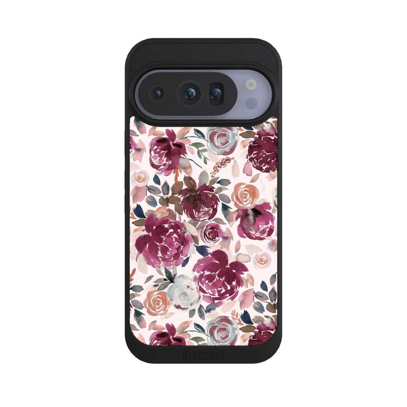 Pixel 10 Pro NIVOpure Pivoines et roses d'automne Rose