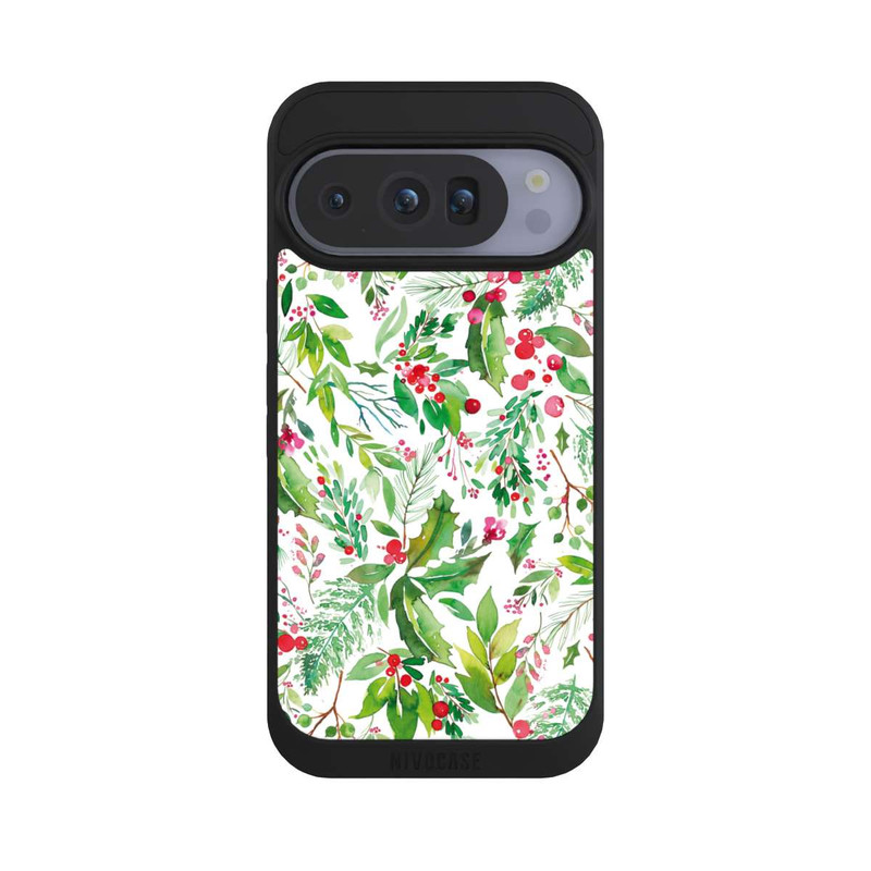 Pixel 10 Pro NIVOpure Weihnachtlicher Palmenzweig Natur