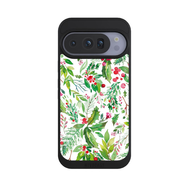 Pixel 10 Pro NIVOpure Weihnachtlicher Palmenzweig Natur