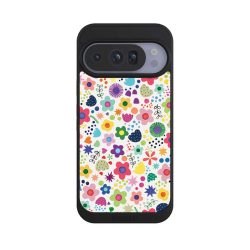 Google Pixel 10 Pro NIVOpure Psychedelische Blumen bunt