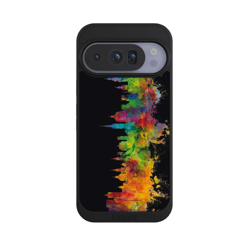Pixel 10 Pro NIVOpure Salzbourg Autriche Ligne d'horizon Noir