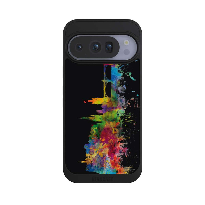 Pixel 10 Pro NIVOpure Horizon d'Édimbourg Écosse Noir