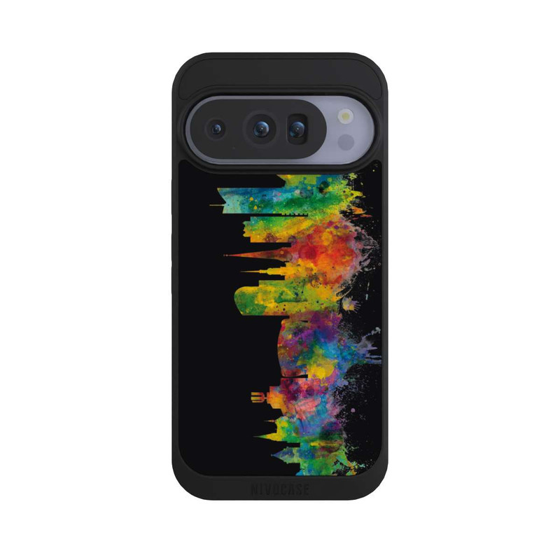 Pixel 10 Pro NIVOpure Dortmund Allemagne Ligne d'horizon Noir