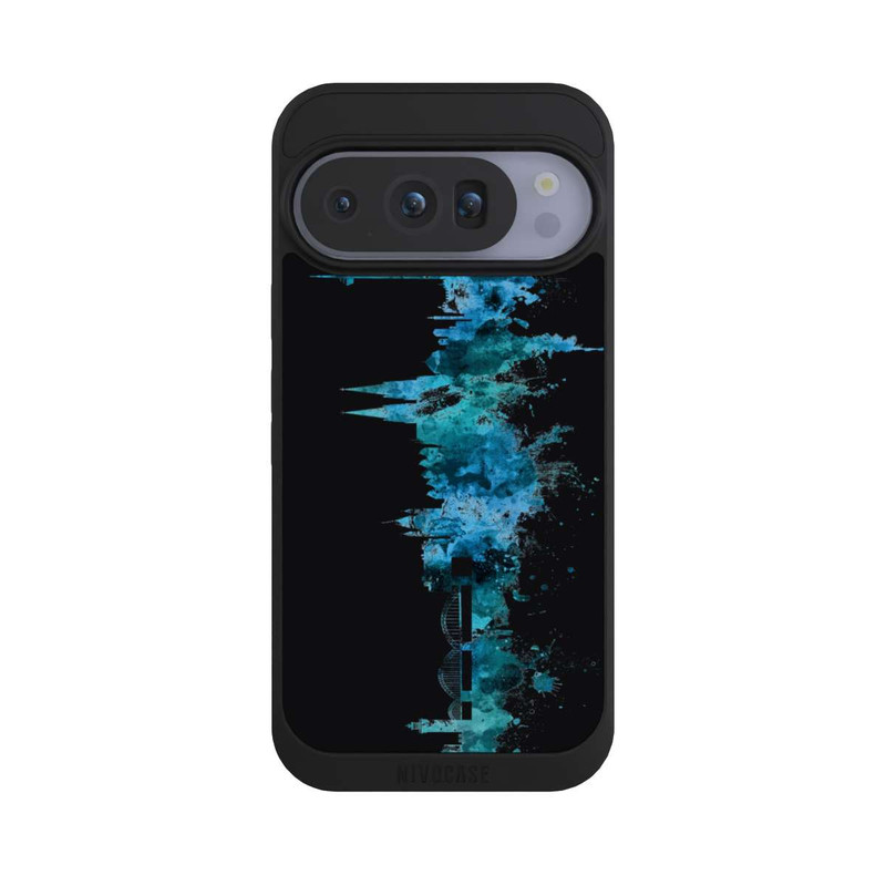 Pixel 10 Pro NIVOpure Kölner Skyline Blau