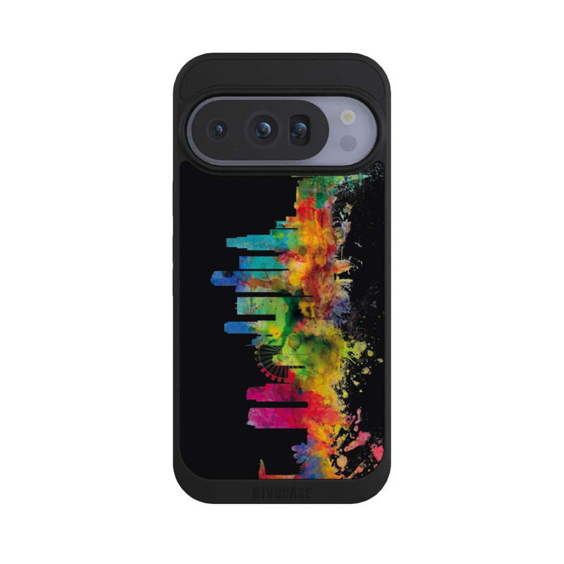 Pixel 10 Pro NIVOpure Ligne d'horizon de Singapour noire