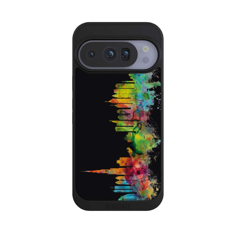 Pixel 10 Pro NIVOpure Dubai Skyline Schwarz