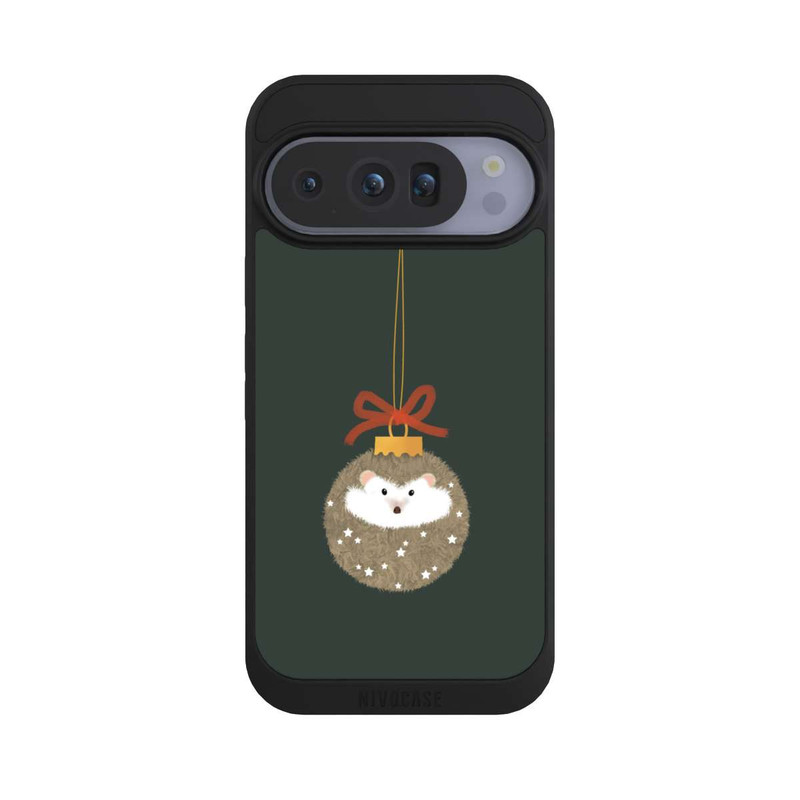 Pixel 10 Pro NIVOpure hérisson de Noël