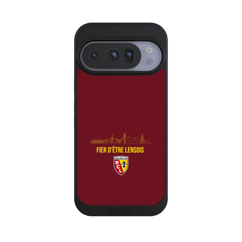 Google Pixel 10 Pro NIVOpure RC Lens Fier d'être Lensois bordeaux