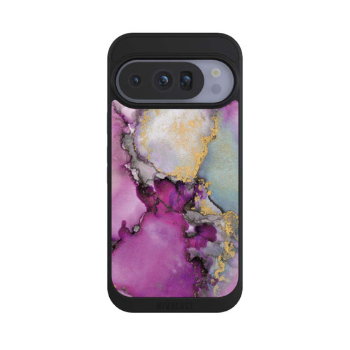 Google Pixel 10 Pro NIVOpure Alcohol Ink Art Pink