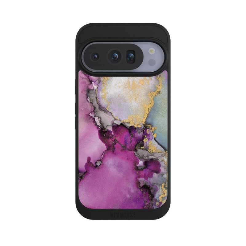 Pixel 10 Pro NIVOpure Alcohol Ink Art Pink