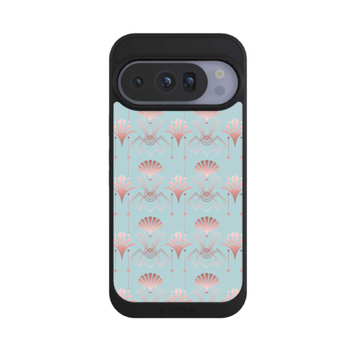 Google Pixel 10 Pro NIVOpure Art Deco Rose Gold Elegance Blue