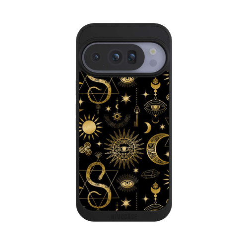 Google Pixel 10 Pro NIVOpure Himmlische Sonne und Mond Steampunk
